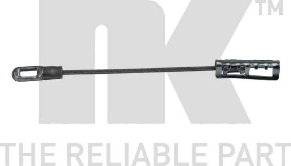 NK 903693 - Cable, parking brake autospares.lv