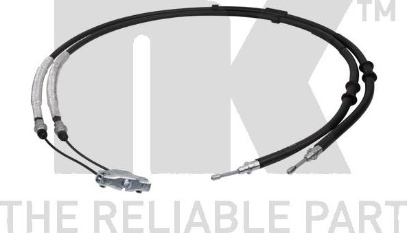 NK 9036157 - Cable, parking brake autospares.lv