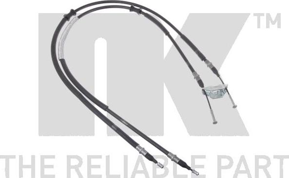 NK 9036104 - Cable, parking brake autospares.lv