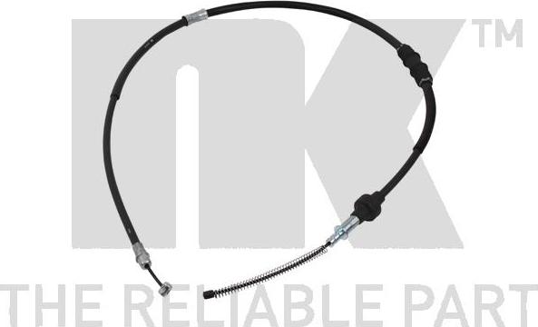 NK 903039 - Cable, parking brake autospares.lv