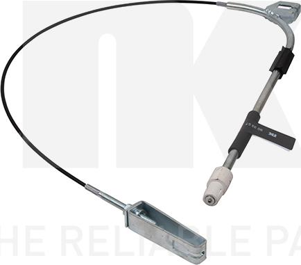 NK 903397 - Cable, parking brake autospares.lv