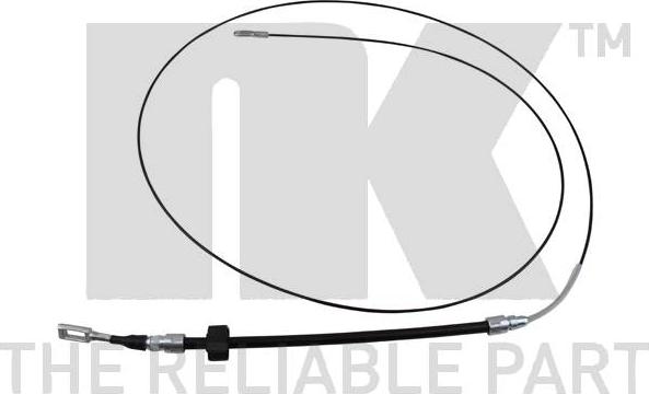 NK 903349 - Cable, parking brake autospares.lv