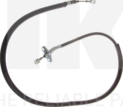 NK 903344 - Cable, parking brake autospares.lv