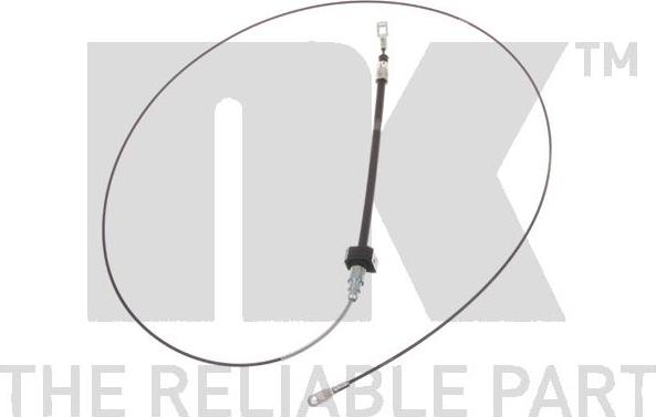 NK 903348 - Cable, parking brake autospares.lv