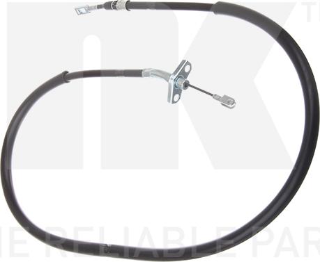 NK 903 343 - Cable, parking brake autospares.lv