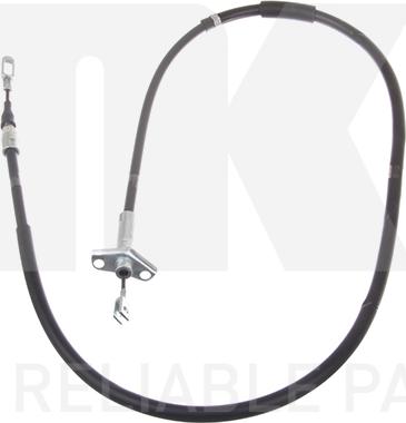 NK 903342 - Cable, parking brake autospares.lv