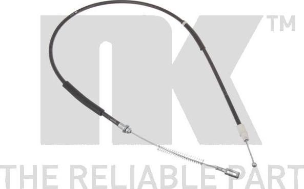 NK 903369 - Cable, parking brake autospares.lv