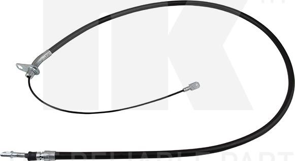 NK 903310 - Cable, parking brake autospares.lv
