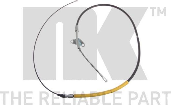 NK 903331 - Cable, parking brake autospares.lv