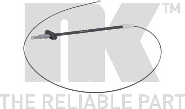 NK 903370 - Cable, parking brake autospares.lv