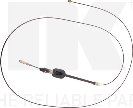 NK 903 373 - Cable, parking brake autospares.lv