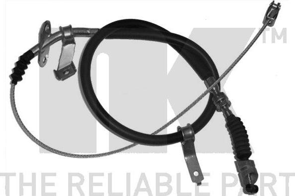 NK 903249 - Cable, parking brake autospares.lv