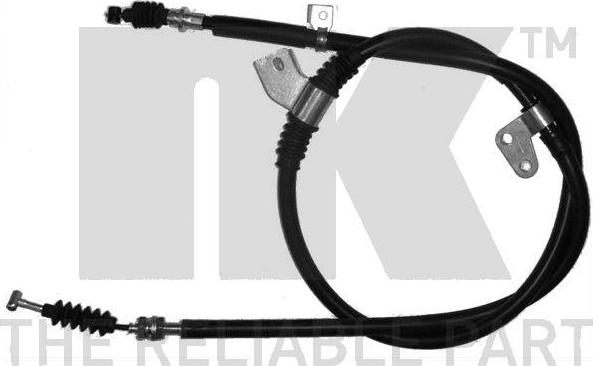 NK 903 246 - Cable, parking brake autospares.lv