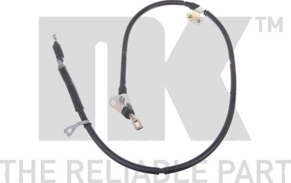 NK 903 241 - Cable, parking brake autospares.lv