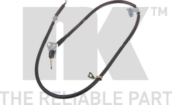 NK 903 243 - Cable, parking brake autospares.lv