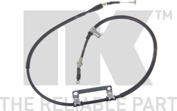 NK 903 252 - Cable, parking brake autospares.lv
