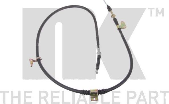NK 903 239 - Cable, parking brake autospares.lv