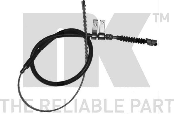 NK 903 234 - Cable, parking brake autospares.lv