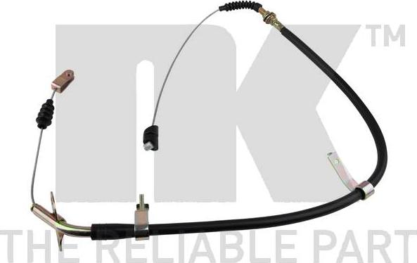 NK 903231 - Cable, parking brake autospares.lv