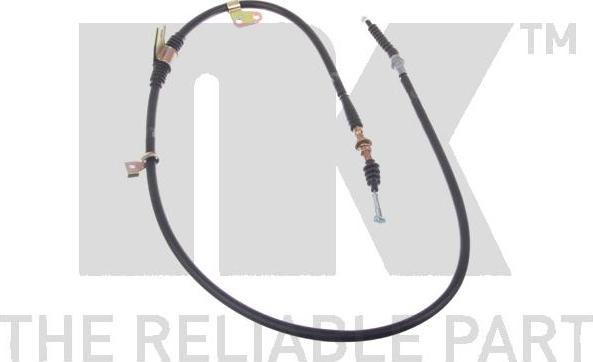 NK 903 238 - Cable, parking brake autospares.lv