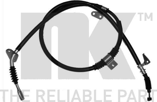 NK 903 237 - Cable, parking brake autospares.lv