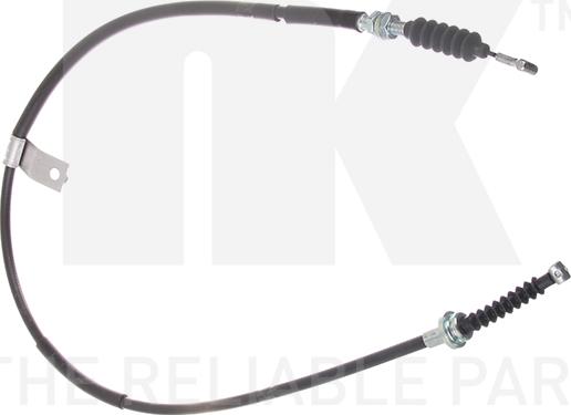 NK 903271 - Cable, parking brake autospares.lv