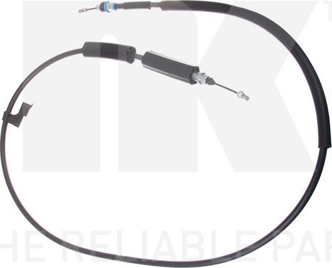 NK 903 278 - Cable, parking brake autospares.lv