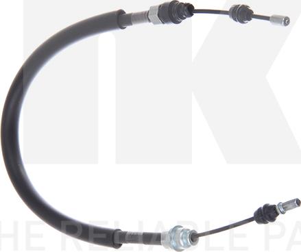 NK 903749 - Cable, parking brake autospares.lv