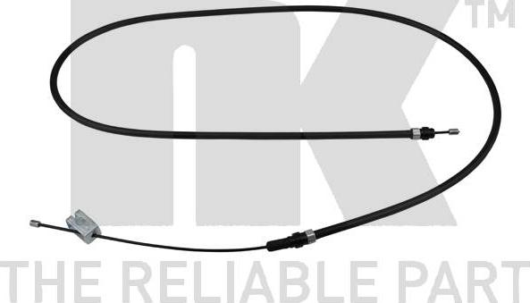 NK 903745 - Cable, parking brake autospares.lv