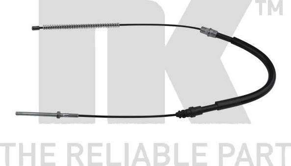 NK 903746 - Cable, parking brake autospares.lv
