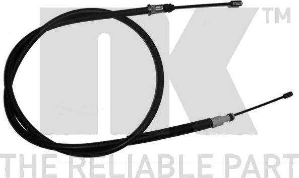 NK 903743 - Cable, parking brake autospares.lv
