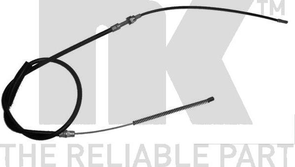 NK 903731 - Cable, parking brake autospares.lv