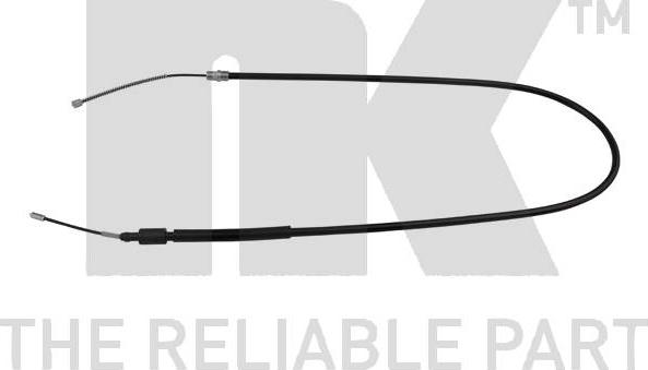 NK 903738 - Cable, parking brake autospares.lv
