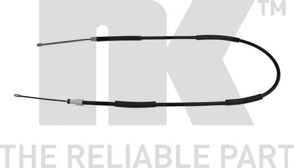 NK 903732 - Cable, parking brake autospares.lv
