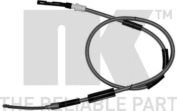 NK 902546 - Cable, parking brake autospares.lv