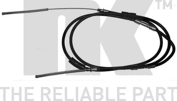 NK 902552 - Cable, parking brake autospares.lv