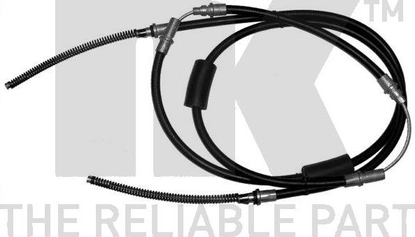 NK 902564 - Cable, parking brake autospares.lv