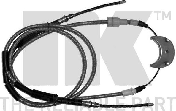 NK 902568 - Cable, parking brake autospares.lv