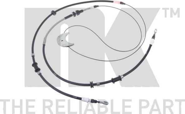 NK 9025155 - Cable, parking brake autospares.lv