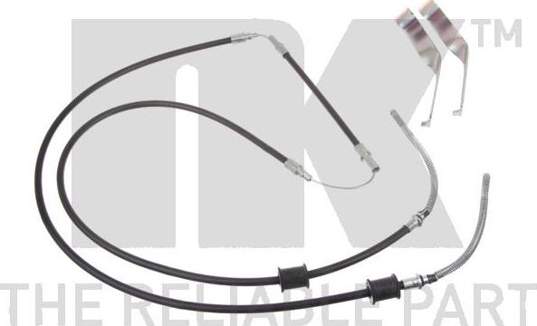 NK 9025105 - Cable, parking brake autospares.lv