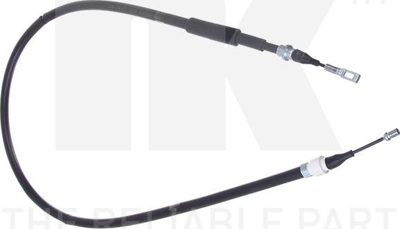 NK 9025103 - Cable, parking brake autospares.lv