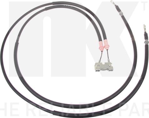 NK 9025107 - Cable, parking brake autospares.lv