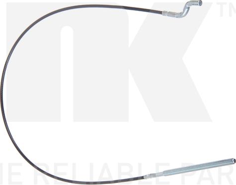 NK 9025134 - Cable, parking brake autospares.lv