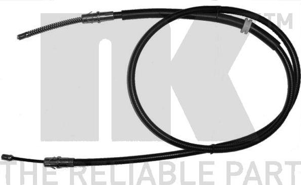 NK 902585 - Cable, parking brake autospares.lv