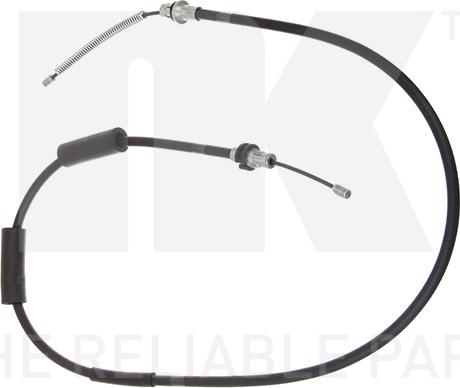 NK 902586 - Cable, parking brake autospares.lv