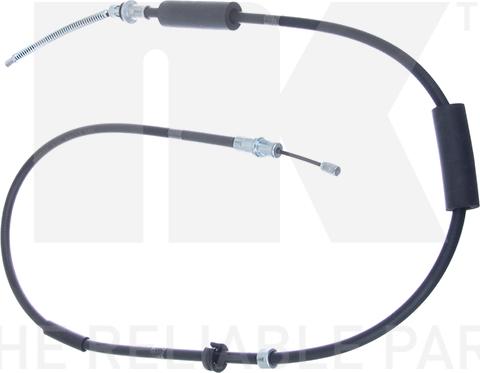 NK 902582 - Cable, parking brake autospares.lv