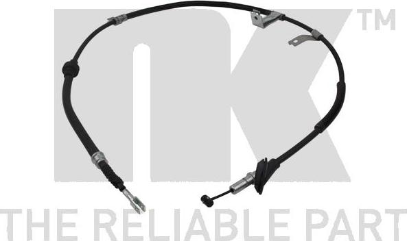 NK 902648 - Cable, parking brake autospares.lv