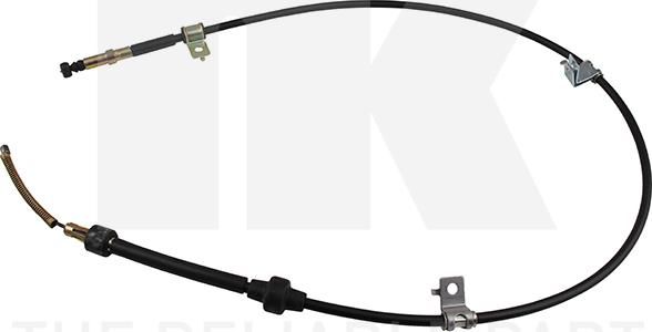 NK 902619 - Cable, parking brake autospares.lv
