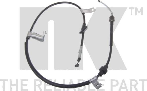 NK 902623 - Cable, parking brake autospares.lv
