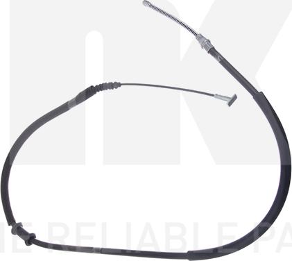 NK 902 399 - Cable, parking brake autospares.lv